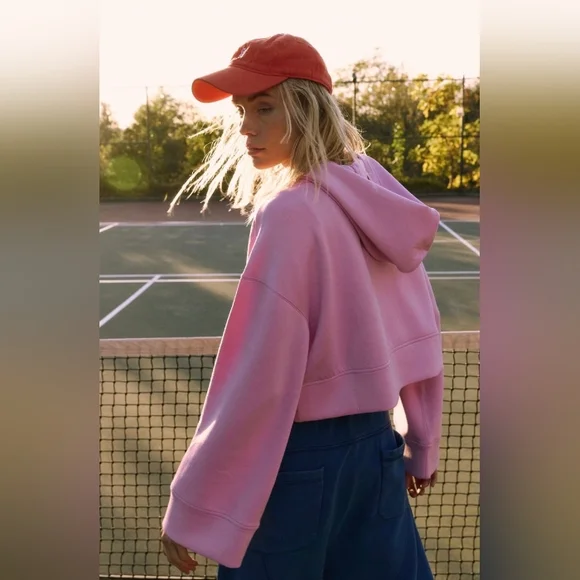 Free People Movement Playing Games Hoodie - Picture 3 of 7